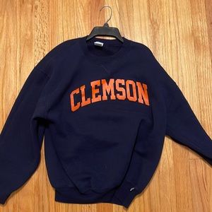 Clemson sweatshir